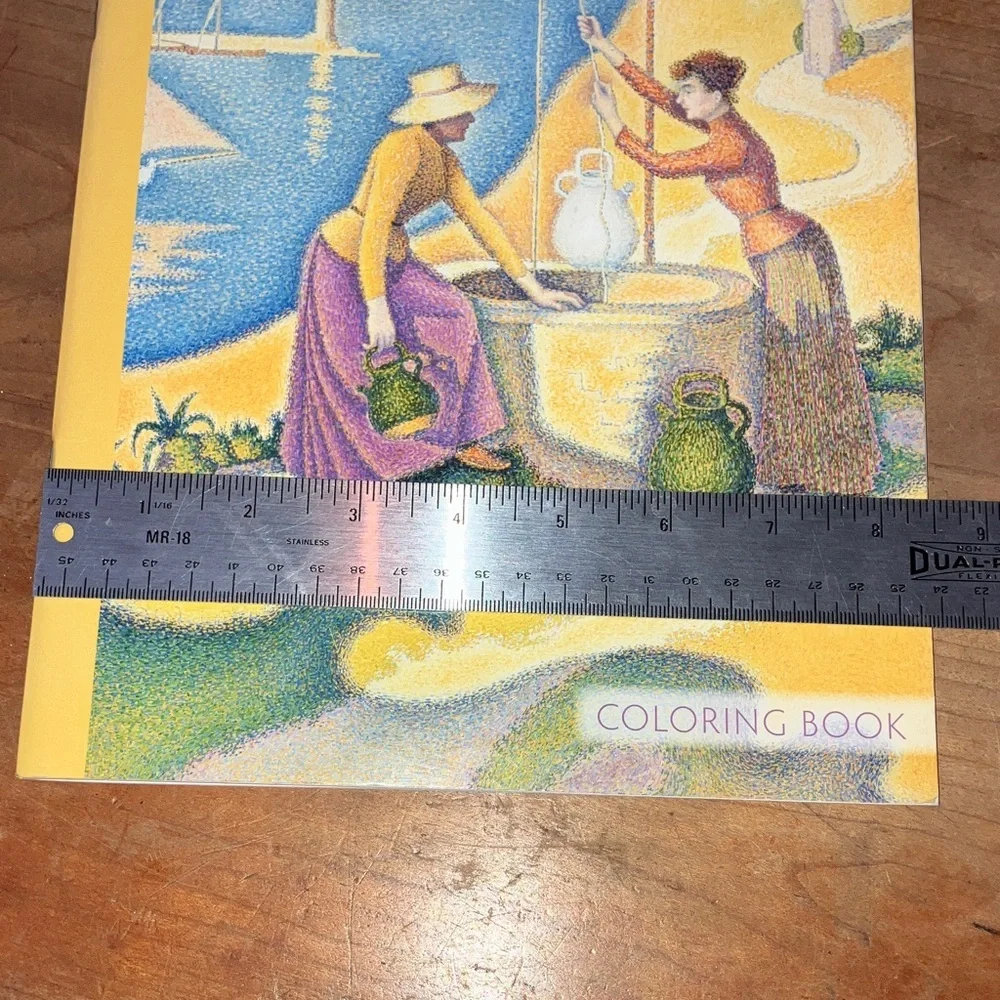 Impressionist Masterpieces Coloring Book - vintage 2010 - Picture 15 of 16